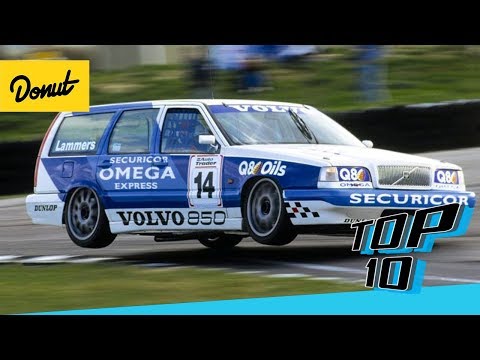 Top 10 Craziest Station Wagons | Donut Media