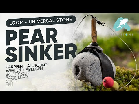 How To - FISHSTONE's LOOP -  Steinmontage statt Tropfenblei, Karpfen, Allround, Meer, Köderfisch uvm