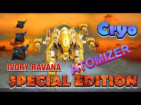 CRYO/ATOMIZER X3 OVERDRIVE | GAMEPLAY