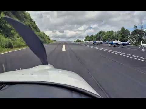 Mountain air landing, VANS RV10