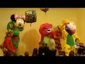 Barney And Friends Singing HAPPY BIRTHDAY