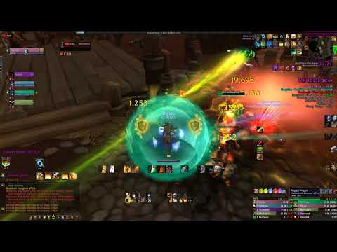 Siege of Boralus Mythic +15 Score +2 FORTIFIED SANGUINE GRIEVOUS AWAKENED prot paladin