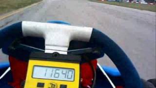 preview picture of video 'go kart 100cc junior alla pista Sinarca (Termoli)'