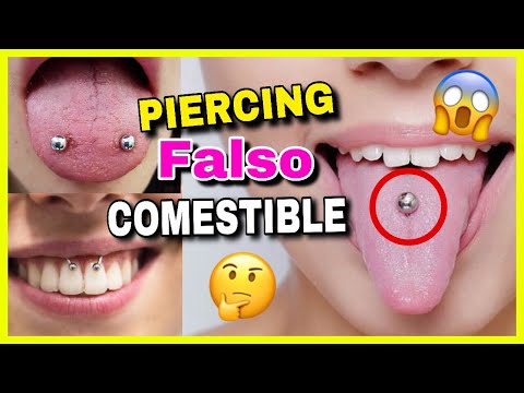 COMO HACER PIERCINGS FALSOS COMESTIBLES PARA TROLLEAR A TUS AMIGOS | NatyGloss
