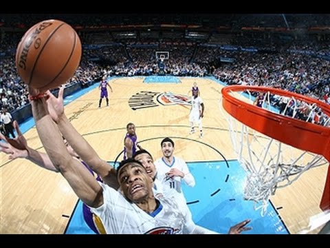 Russell Westbrook Records First Half Triple-Double