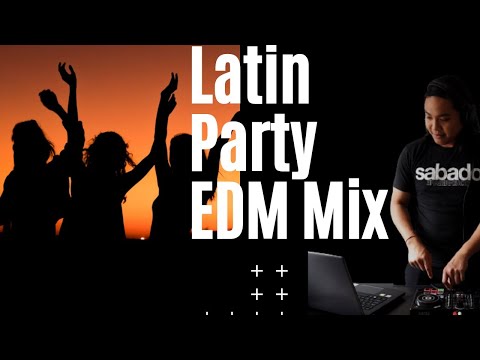 Latin EDM mix | Electro Latino Dance Music | Best Latin EDM songs | hercules djcontrol inpulse 200