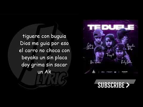 Tripy 03 x Beyako Rap x Kaly Ocho x Yeo Freko x Cifra Slimk - TE DUELE (LETRA)