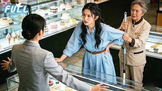 Poor girl defends cleaner granny from mean staff—She’s CEO’s grandma!Introduced to CEO,love sparks!