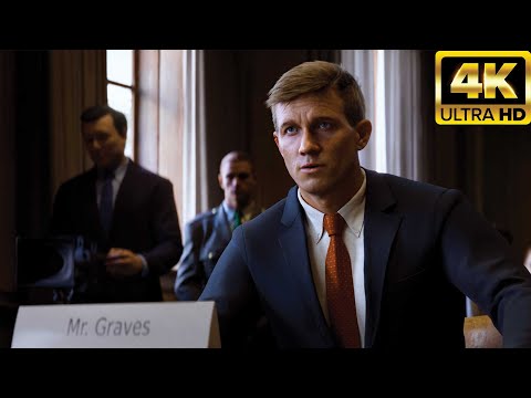 Phillip Graves Betrays General Shepherd Congress Scene►Call of Duty:Modern Warfare III 2023 4K 60FPS