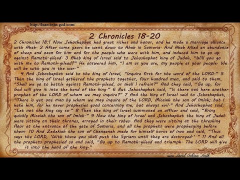 2 Chronicles 18-20