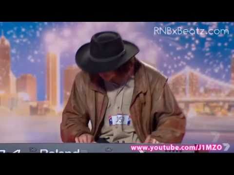 Australia's Got Talent 2011 - Chooka Parker (Piano Player)