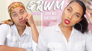 Download the video "My Best Friend and I OFFICIALLY DATING? **GRWM** | NATALIE ODELL"