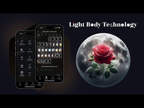 Lightbody: 13 Moon Calendar video thumbnail