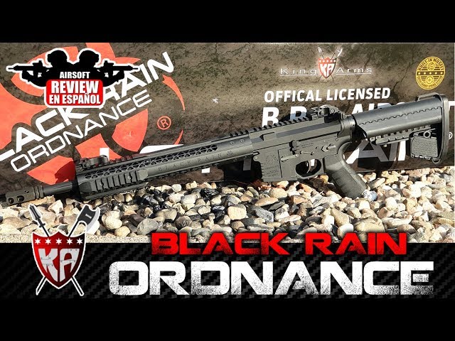 Vídeo relacionado con King Arms M4 Aeg TWS Culata, Unisex Adulto, Bronce, Talla Única
