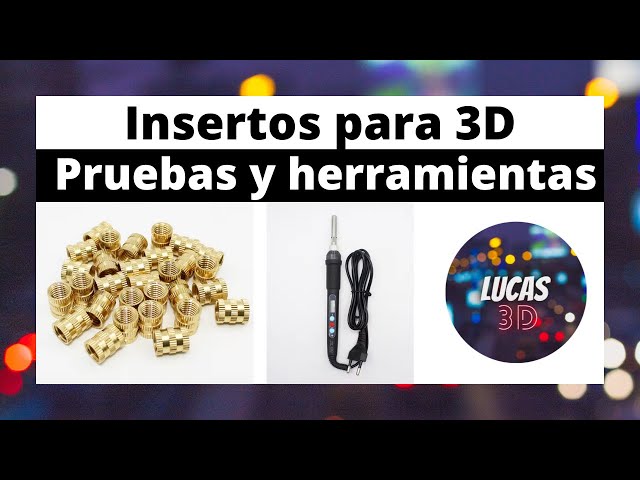 Vídeo relacionado con wenwendianzi Kit de herramientas de alisado de accesorios de impresión 3D de 21 piezas, herramienta de acabado de modificación de impresión 3D, kit de soldador con inserto de calor(EU)