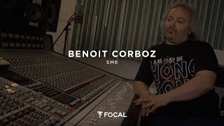 Benoit Corboz (FR & EN), ingénieur du son, mastering engineer - Focal SM11