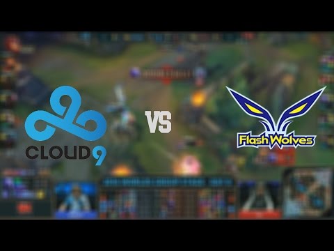 C9 vs FW: FW Maple Ryze Triple Kill - Worlds 2016