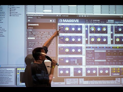 Native Sessions: How Barnt makes pad effects with MASSIVE | Native Instruments