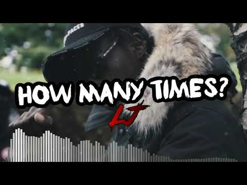 Unknown T X KO X V9 UK Drill Type Beat - “How Many Times?” | Prod. LJ Beatz