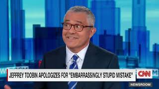 Jeffrey Toobin Returns to CNN, Addresses 