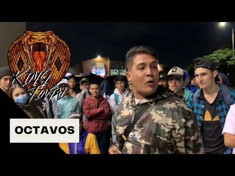 OCTAVOS / LEON NEGRO VS SAROX VS DANTE / (KING TINTAL #1 2022)
