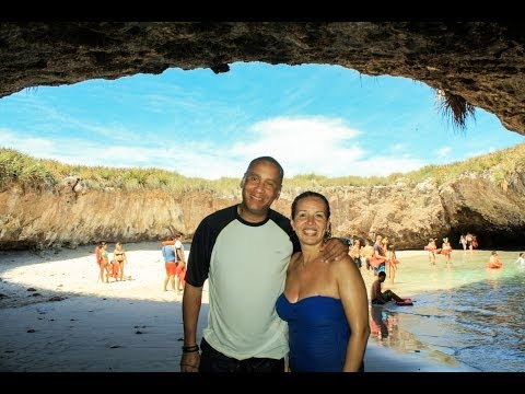 Hidden Beach Marieta Islands