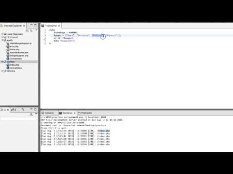 Php5 Html Css Web Project Analyzing Array Outputs Accessing Array Elements Part 8