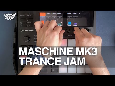 MASCHINE MK3 Techno/Trance 1st Jam