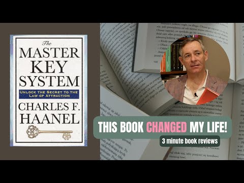 The Master Key System by Charles F. Haanel (BOOK REVIEW)