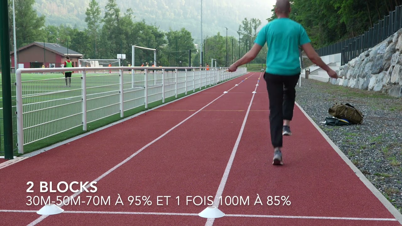 Sprint Training Vitesse (athlétisme)