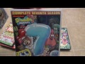 My Complete SpongeBob SquarePants DVD And Blu Ray Collection
