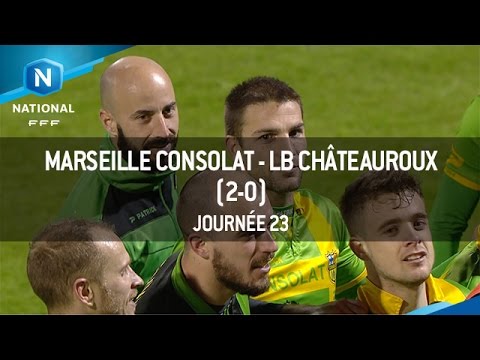 J23 : GS Consolat Marseille - LB Châteauroux (2-0), le résumé