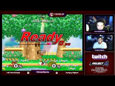 VS Weekly 01/07/15 - Winners R4 - VS|PorkChops (Fox) vs Hungry Pigeon (Peach) - Melee