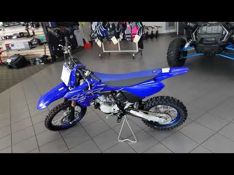 2022 Yamaha YZ85 in Stock now at Tracy Motorsports.