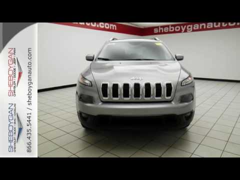 New 2017 Jeep Cherokee Madison WI Sheboygan, WI #B6859 - SOLD
