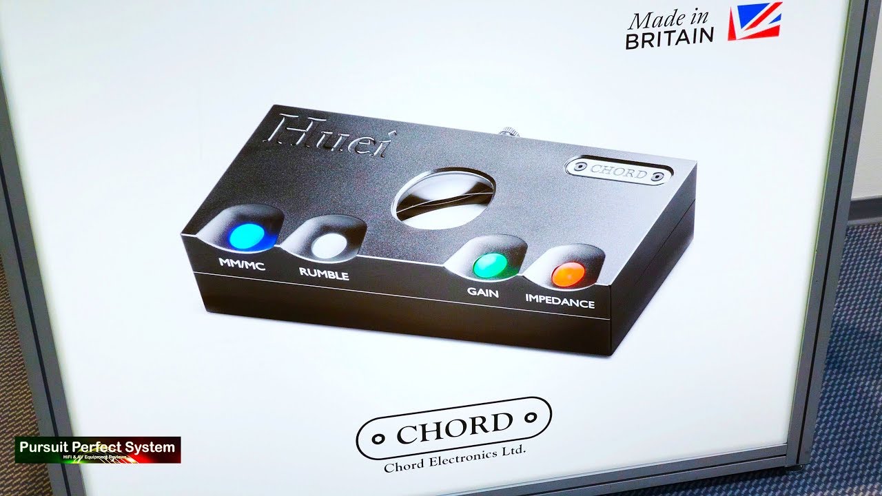 video Amply nghe nhạc Chord Ultima 2 chính hãng 0