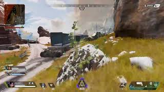 [FPS]Apex Legends　雑魚な先輩後輩でガチャガチャやってます。