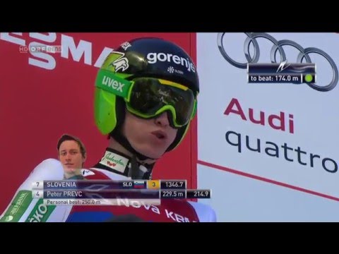 Peter Prevc Planica 2016 246m