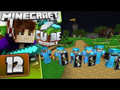 Minecraft: Cube³ - Episode 12 - THE GREATEST ESCAPE!