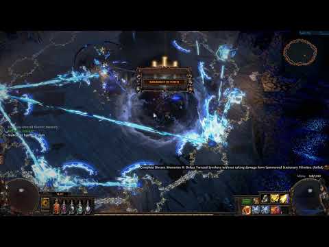 [HCSSF Synthesis] lvl94 Divine Ire Inquisitor rip