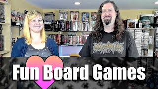 What TABLETOP BOARD GAMES Do We Play? Recommendations!