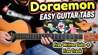 Download lagu Doraemon - Theme Song 🎸 - Super Easy Guitar Tabs Lesson - Free Written tabs Backing Track Famous mp3 Download lagu Doraemon - Theme Song 🎸 - Super Easy Guitar Tabs Lesson - Free Written tabs Backing Track Famous mp3
