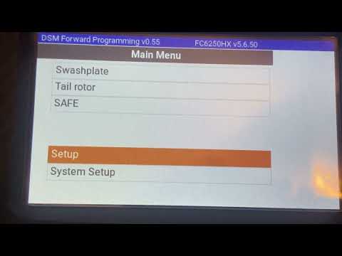 FC6250HX setup with EdgeTX