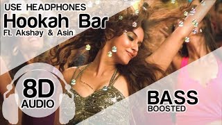 Hookah Bar  8D Audio Song   Khiladi 786  Bass Boos
