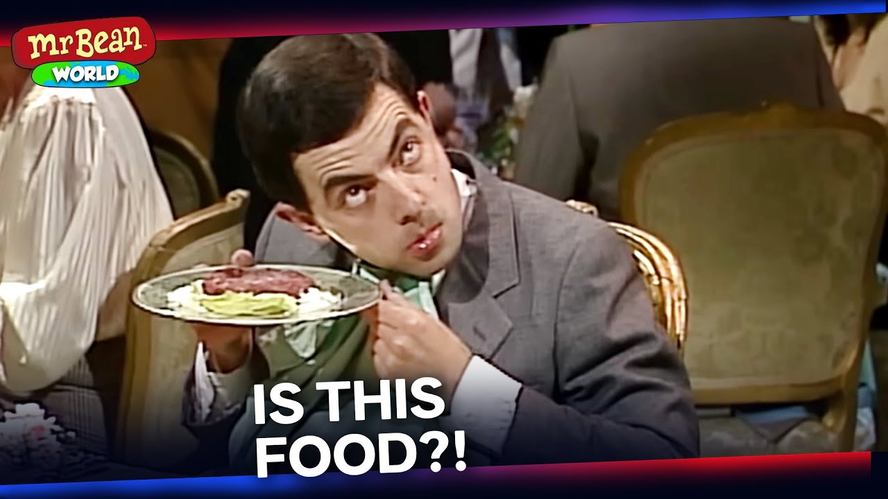 Fine Dining with Bean! | Mr Bean Live Action Season 1 | Mr Bean World