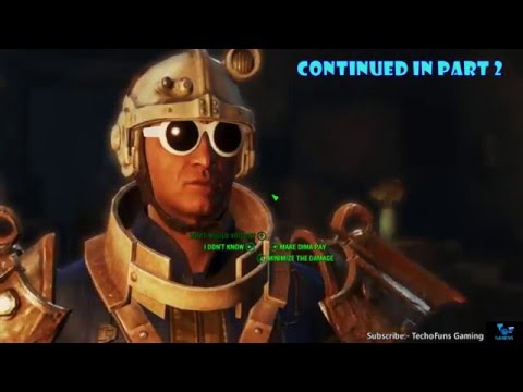 Fallout 4 Far Harbor DLC - The way life Should be | Find Dima's Secret, Examine Skull