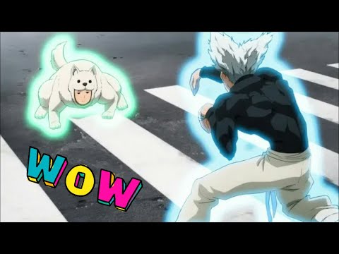 Garou vs Watchdog Man | Full fight | One Punch Man