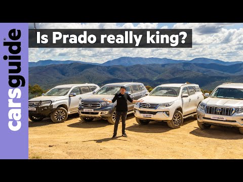 Toyota Prado vs Toyota Fortuner vs Ford Everest vs Mitsubishi Pajero Sport 2020 comparison review