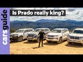 Toyota Prado Vs Toyota Fortuner Vs Ford Everest Vs Mitsubishi Pajero Sport 2020 Comparison Review