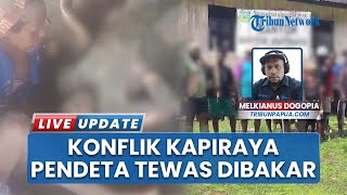 Konflik Kapiraya Memanas, Pendeta Neles Peuki Ditemukan Tewas Dibakar di Papua Tengah
